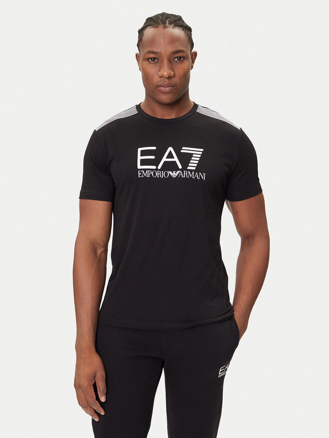 EA7 Emporio Armani EA7 Emporio Armani Camiseta 7M000961 AF10375 UC001 Negro Regular Fit
