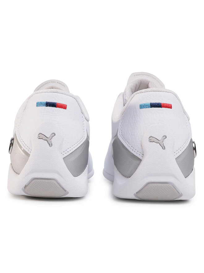 Puma Buty do biegania Puma BMW MMS Drift Cat 8 339934 02 Biały