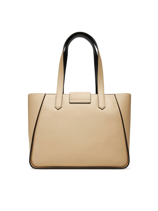 KARL LAGERFELD Ročna torba KARL LAGERFELD A3W30133 Bež