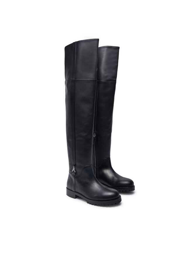 Patrizia Pepe Mušketýrky Patrizia Pepe 8Y0091/L078-K103 Černá