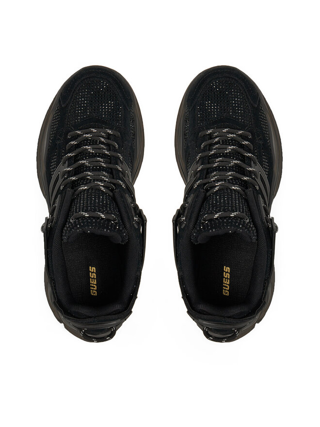 Guess Sneakers Guess FLPBLL SUE12 Schwarz
