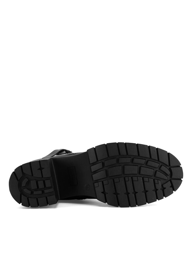 JENNY Botki JENNY WS6223-01 Czarny