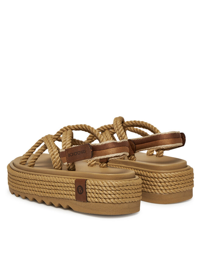Bohonomad Sandalen Bohonomad Bodrum BOD.0012.CPS Beige