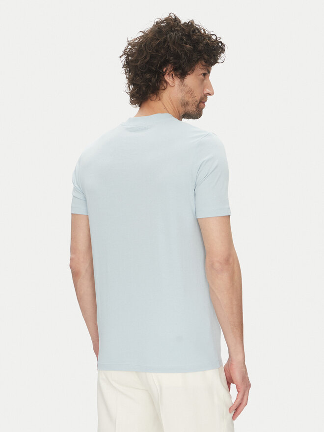KARL LAGERFELD KARL LAGERFELD Camiseta 755710 552224 Celeste Regular Fit