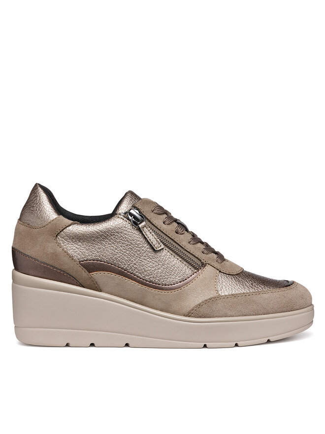 Geox Αθλητικά Geox D Ilde D46RAA 02N22 C6029 Μπεζ