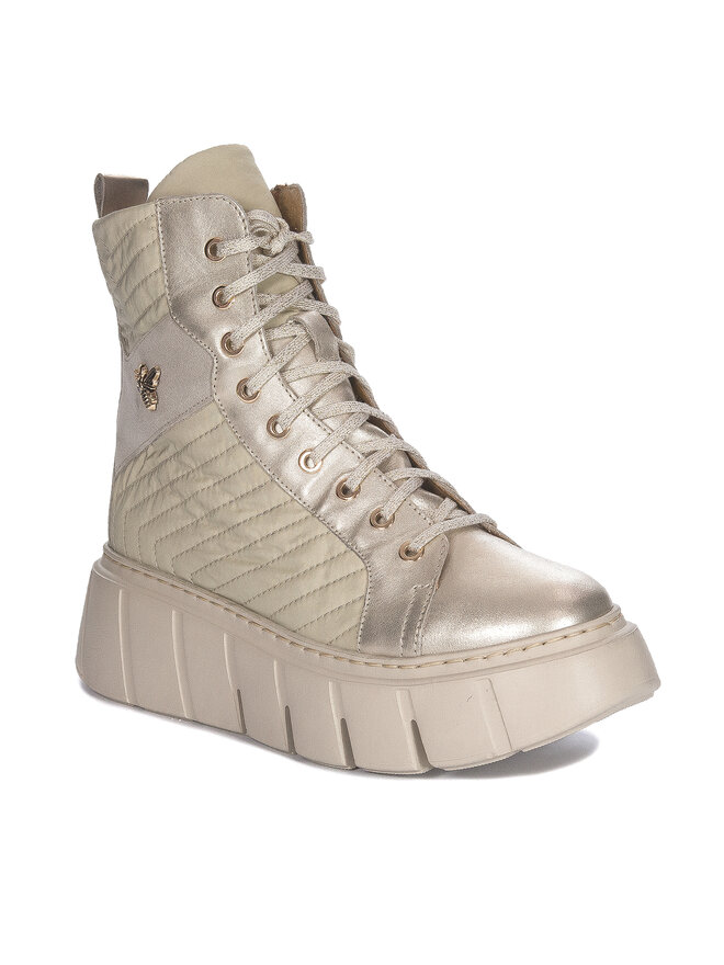 Maciejka Stiefeletten Maciejka 06751-25/00-8 Goldfarben