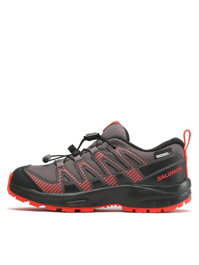 Salomon Skriešanas apavi Salomon Xa Pro V8 Cswp J 416139 09 W0 Pelēks