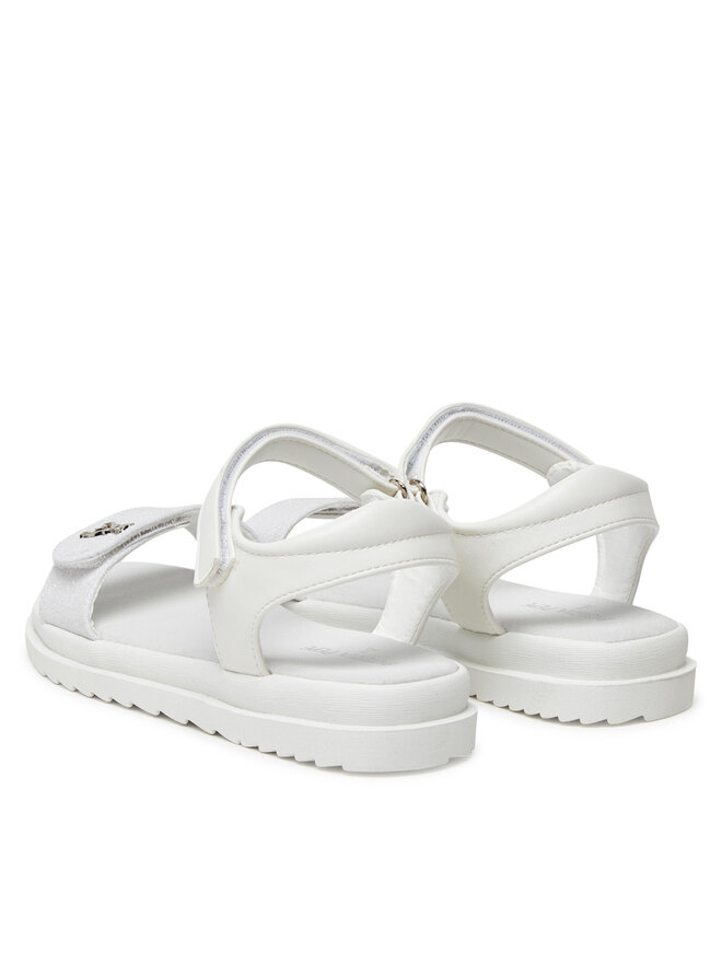 Patrizia Pepe Sandalen Patrizia Pepe PPK364 06 Weiß