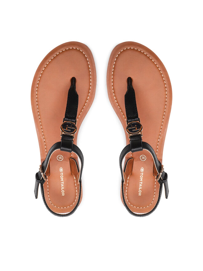 Tom Tailor Σανδάλια Tom Tailor 3290303 Μαύρο