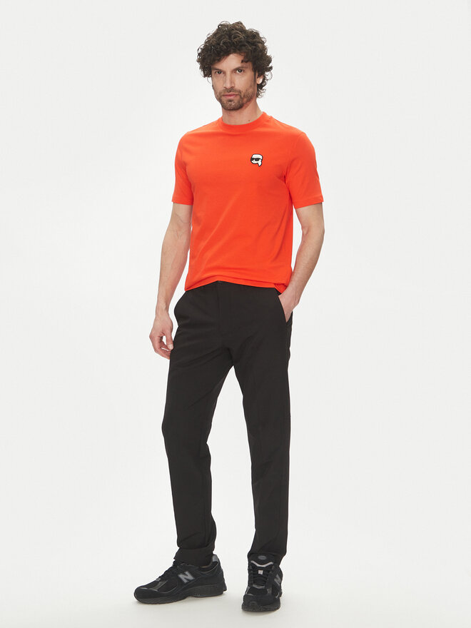 KARL LAGERFELD KARL LAGERFELD Camiseta 755710 552224 Rojo Regular Fit