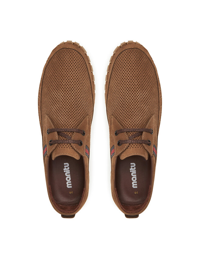 Manitu Halbschuhe Manitu 640342-02 Braun