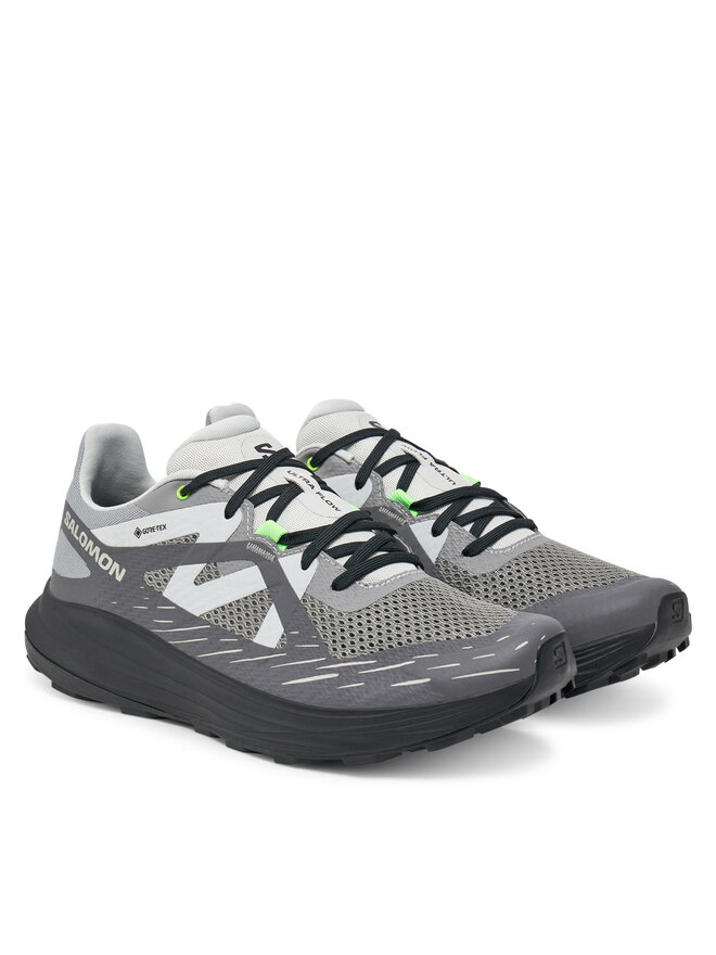 Salomon Buty do biegania Salomon Ultra Flow Gore-Tex L47692700 Szary