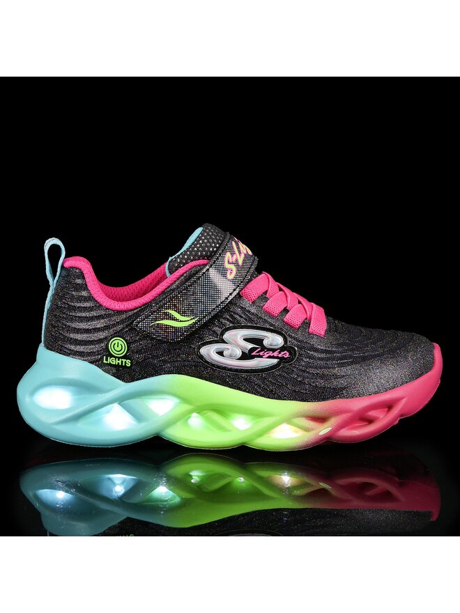 Skechers Sneakersy Skechers Color Radiant 302325L/BKMT Černá
