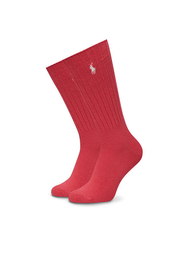 Polo Ralph Lauren Чорапи дълги дамски Polo Ralph Lauren 449915908035 Розов
