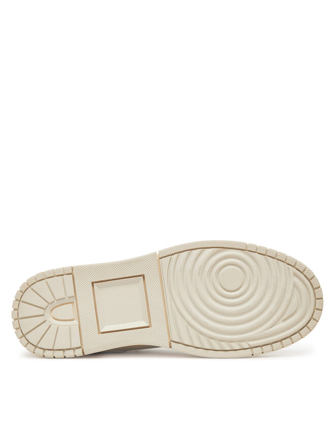 D.A.T.E. Sneakersy D.A.T.E. Hill Low W421-TP-CA Biela