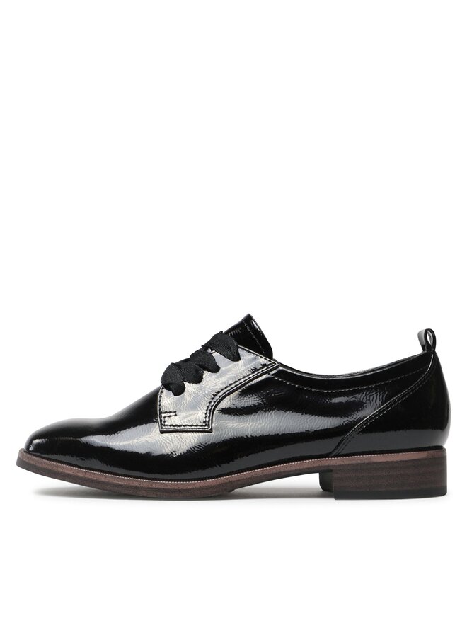 Tamaris Oxford Schuhe Tamaris 1-23204-41 Schwarz