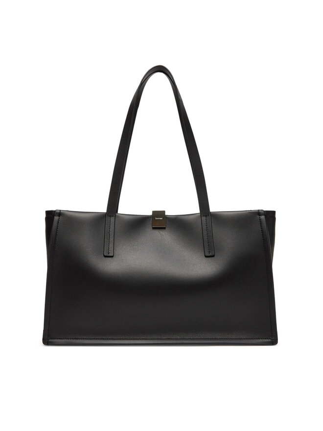Calvin Klein Bolso Calvin Klein Ck Narrate E/W Shoulder Bag K60K612987 Negro