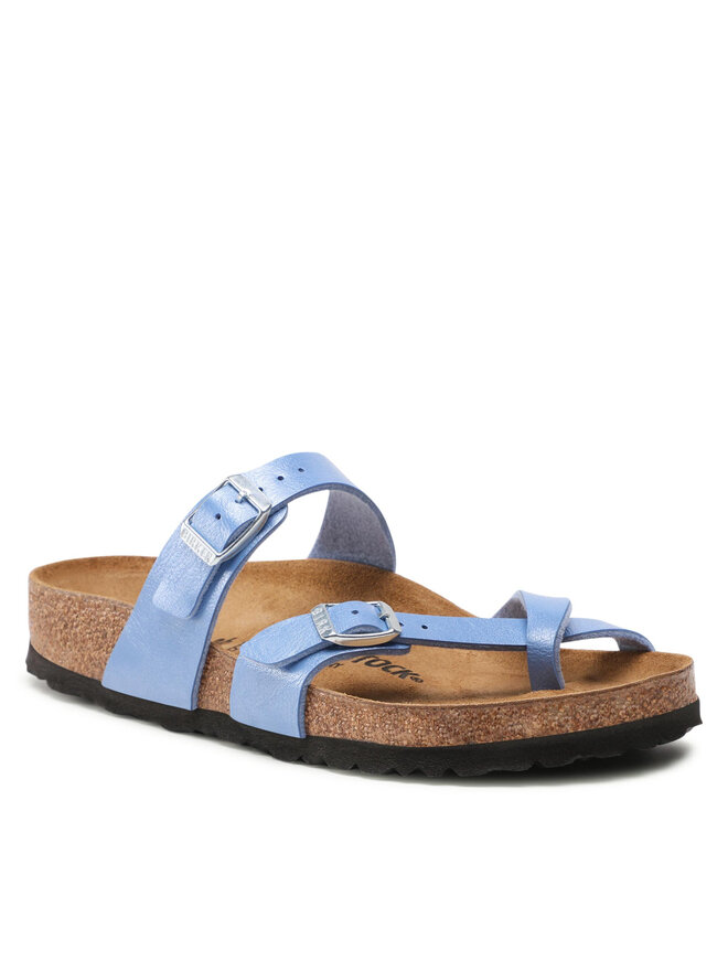 Birkenstock mayari blue best sale