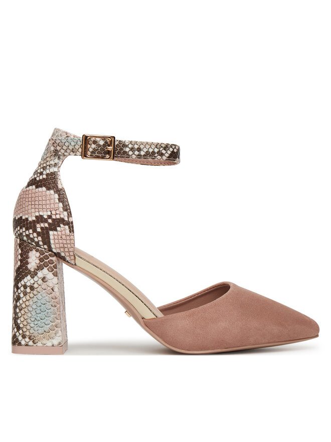 DeeZee Pumps DeeZee FERRI1 Beige