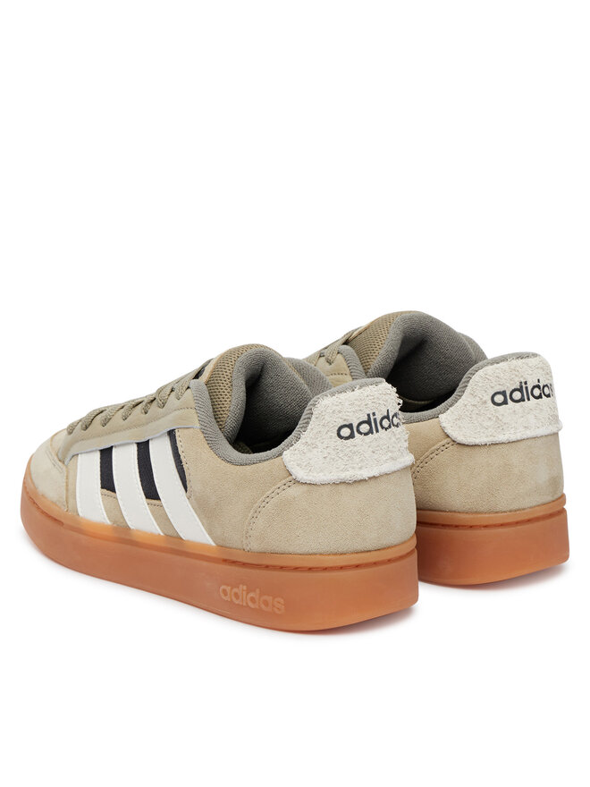 adidas Снікерcи adidas Grand Court Alpha HQ7361 Бежевий