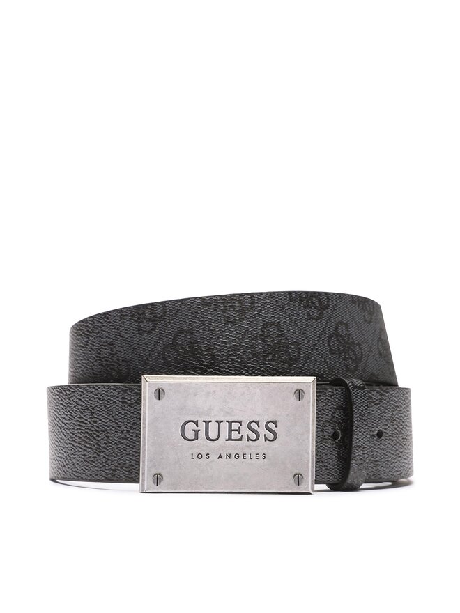 Guess Herrengürtel Guess BM7778 P3435 Schwarz