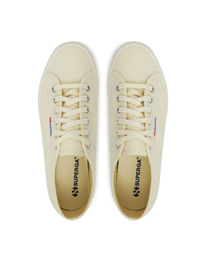 Superga Sneakers aus Stoff Superga Platform S9111LW Beige