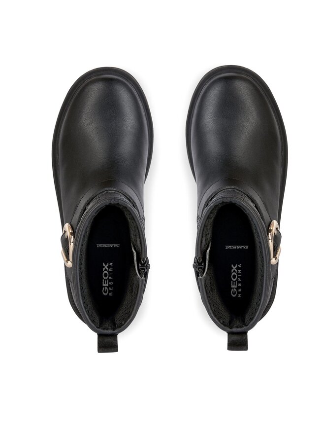 Geox Csizma Geox J Eclair Girl J369QI 000BC C9999 M Fekete