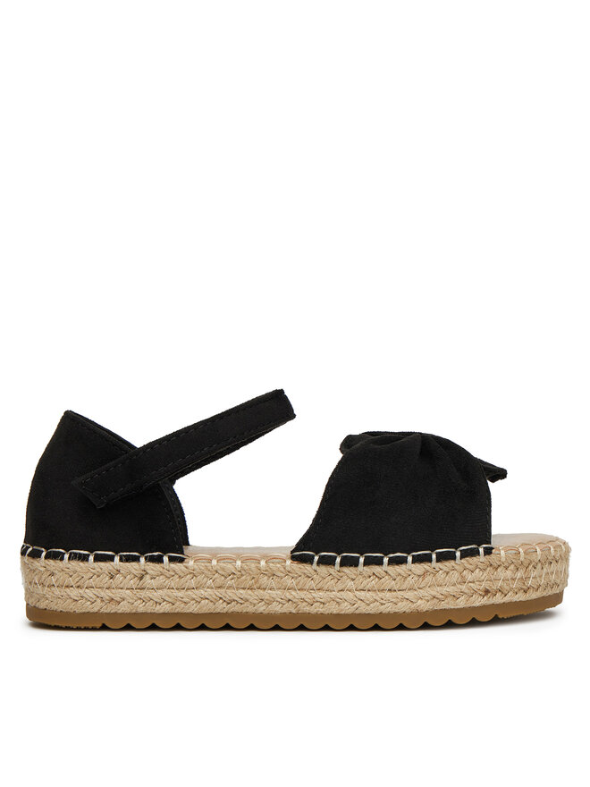 DeeZee Espadryle DeeZee CSS20378-04A Czarny