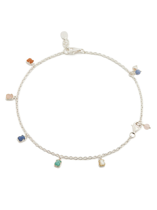 TOUS Cavigliera TOUS Icon Color 1002076400 Argento