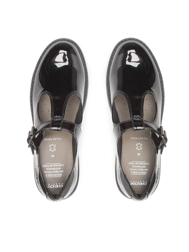 Geox Zapatos hasta el tobillo Geox J Casey G. E J8420E 000HH C9999 S Negro