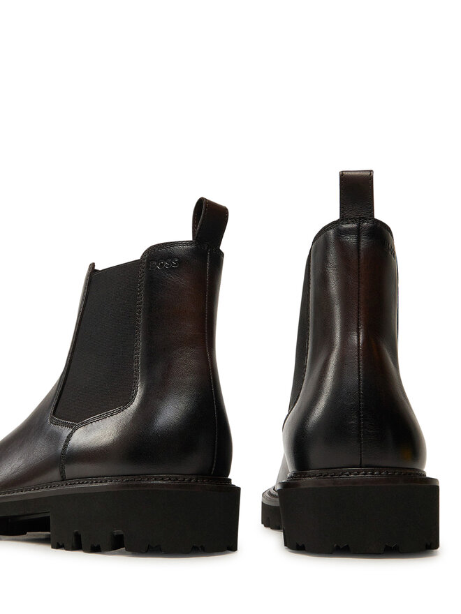 BOSS Klassische Stiefeletten Boss Julyo 50529269 Braun