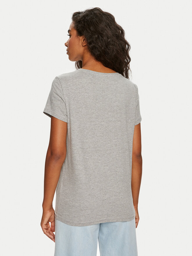 Mustang Mustang Camiseta Alma 1013933 Gris Regular Fit