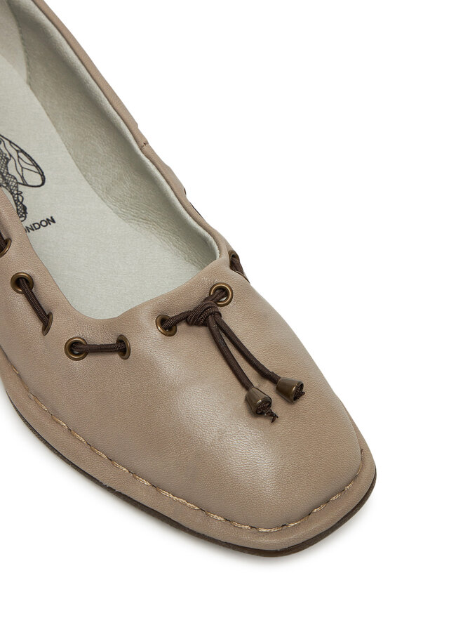 Fly London Ballerinas Fly London Bapifly P701264003 Beige