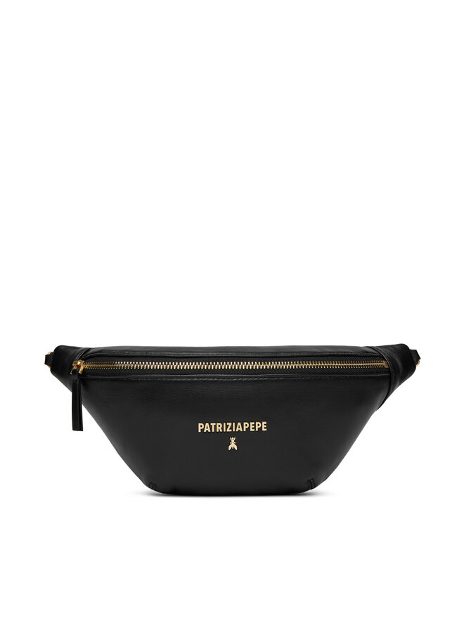 Patrizia Pepe Saszetka nerka Patrizia Pepe 2B0138/L113 Czarny