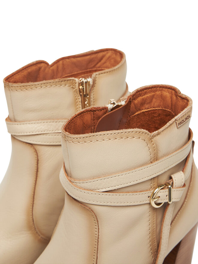 Pikolinos Stivaletti Pikolinos W7M-8806 Beige