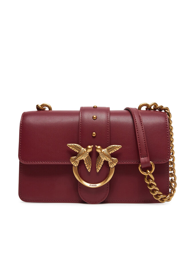PINKO Borsetta PINKO Love One Mini Cl PE 25 PCPL 100059 A0F1 Bordeaux