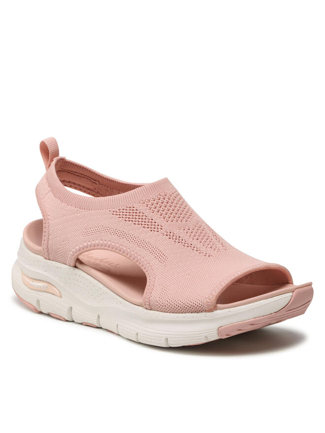 Skechers Sandały Skechers City Catch 119236/BLSH Różowy