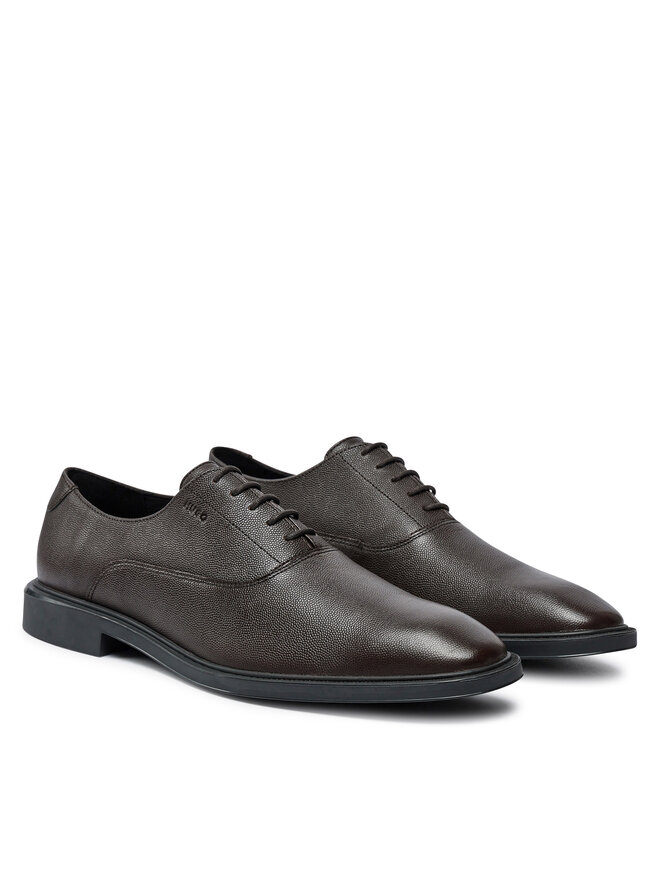HUGO Zapatos hasta el tobillo Hugo Gryff Oxfr sg 50522975 Marrón