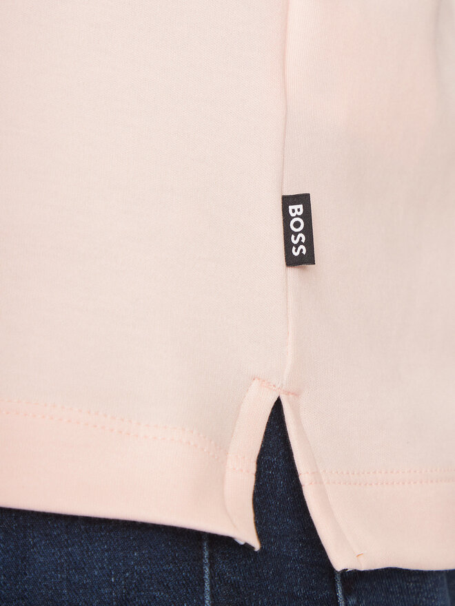 BOSS BOSS Поло Palosh 30 50471335 Рожевий Slim Fit