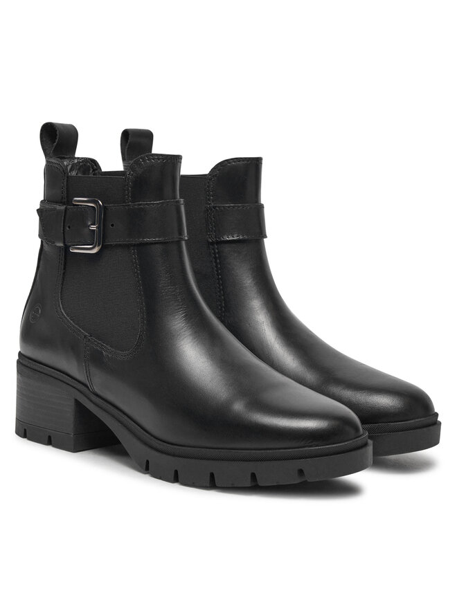 Tamaris Stiefeletten Tamaris 1-25447-43 Schwarz