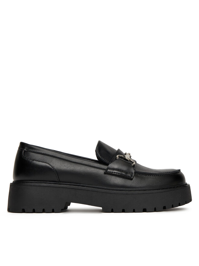 DeeZee Loafersy DeeZee 18638-14 Czarny