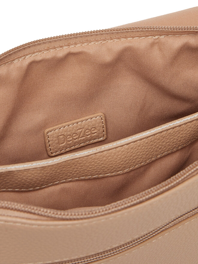 DeeZee Handtasche DeeZee DZE-S-010-07 Beige