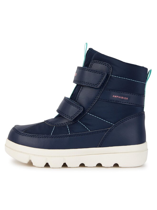 Geox Sniega zābaki Geox J Willaboom Girl B A J36HWD 0FU54 C4002 D Tumši zils