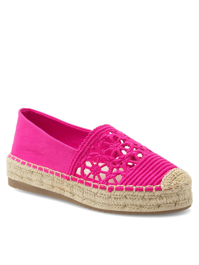 Jenny Fairy Espadryle Jenny Fairy WSS21119-01 Różowy
