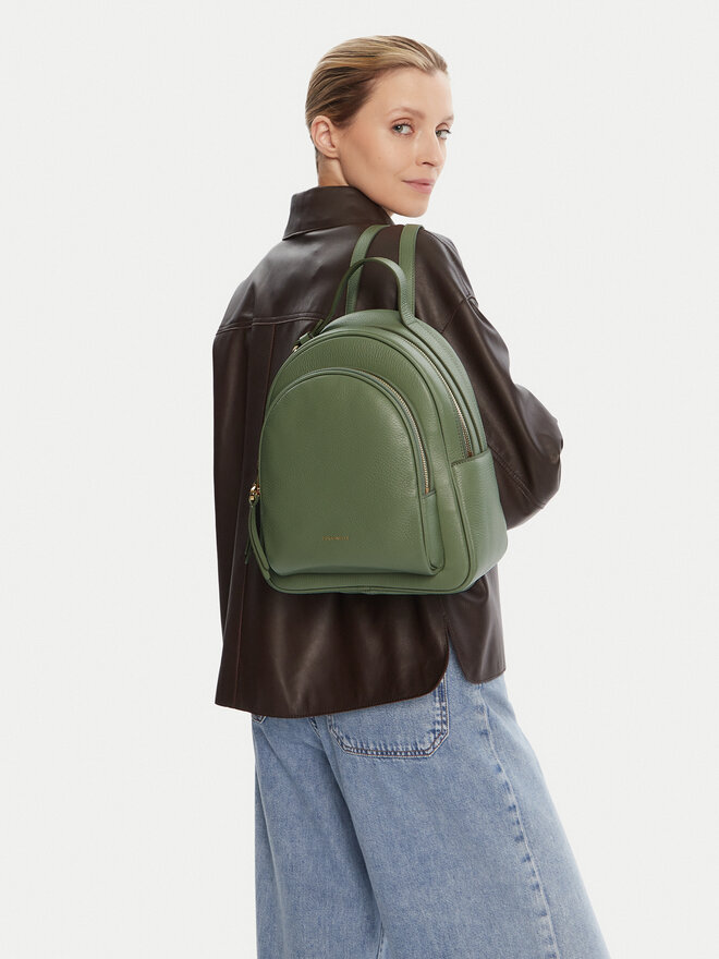 Coccinelle Rucksack Coccinelle Rik Coccinellemalory E1 R1K 14 02 01 Grün