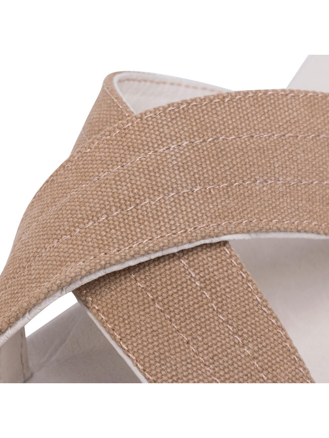 Gino Rossi Pantoletten Gino Rossi ML2821-TWO-TKTK-3100-0 Braun