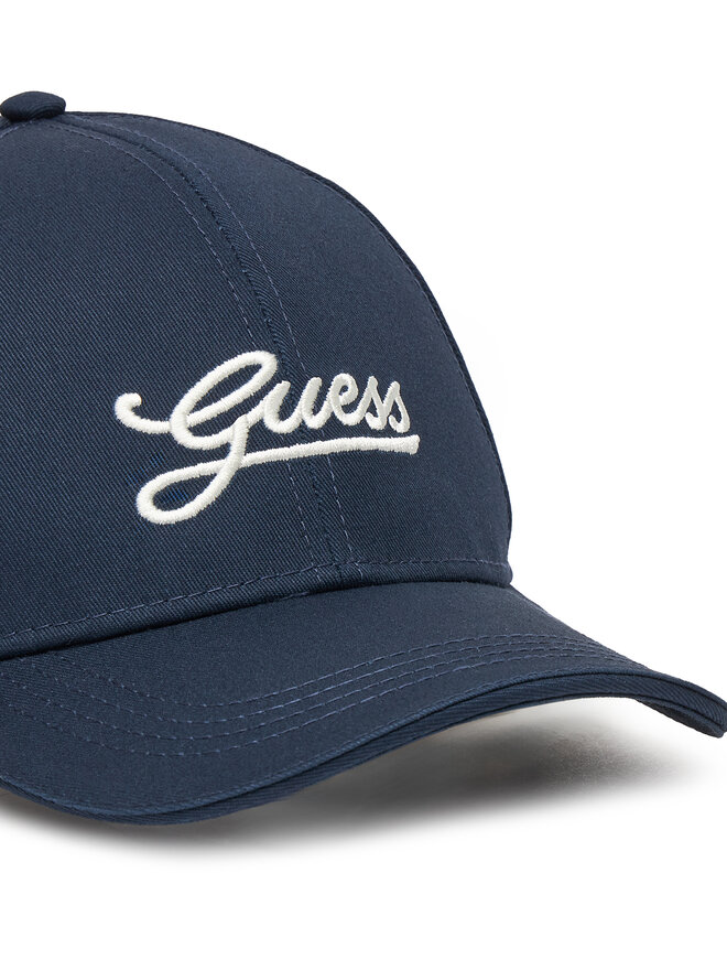 Guess Șapcă Guess AW5362 COT01 Bleumarin