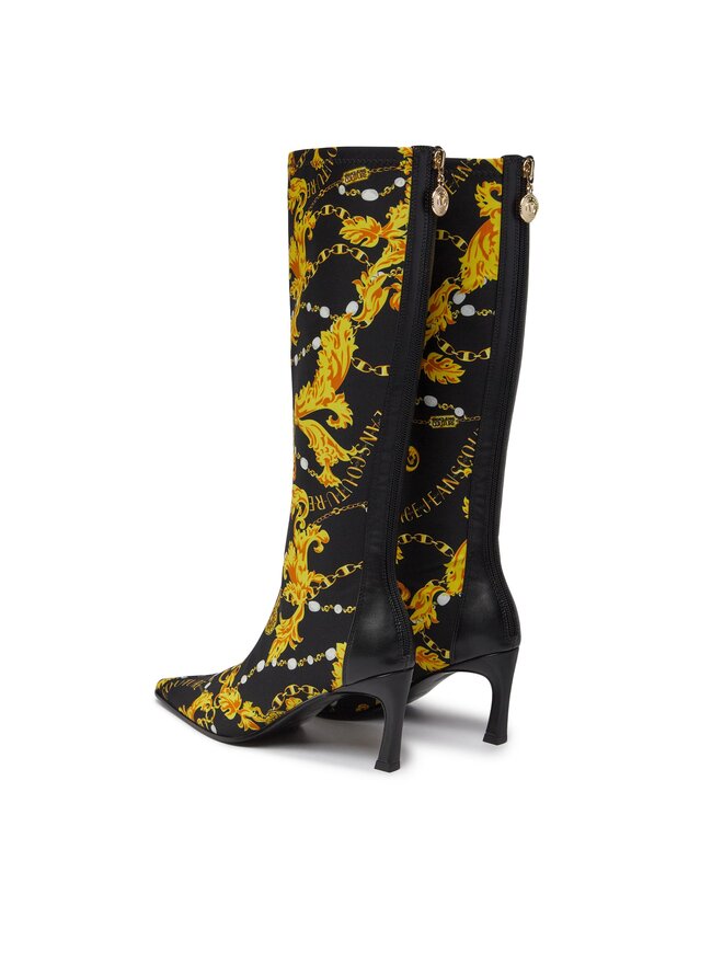 Versace Jeans Couture Stiefel Versace Jeans Couture 75VA3S32 Schwarz