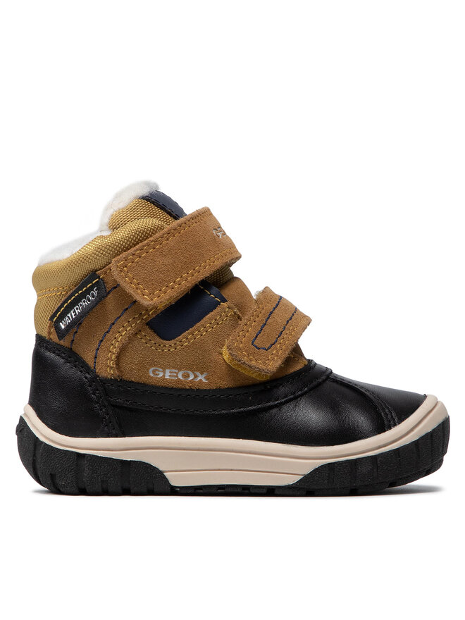 Geox Μπότες Χιονιού Geox B Omar B.Wpf B B162DB 022FU C0296 M Καφέ