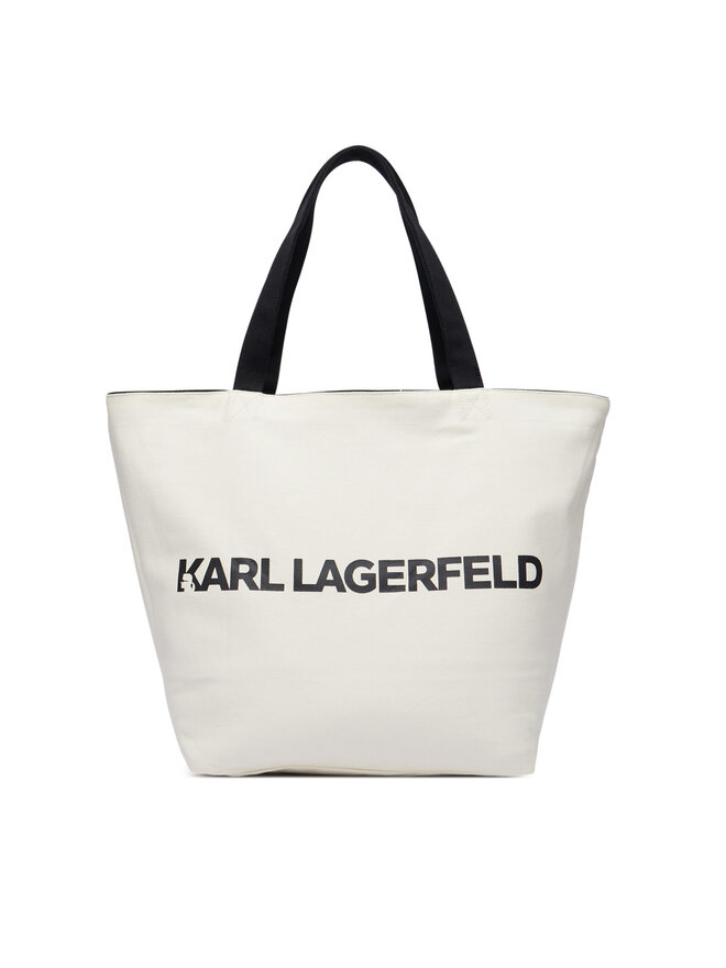 KARL LAGERFELD Handtasche KARL LAGERFELD B4W50056 Schwarz